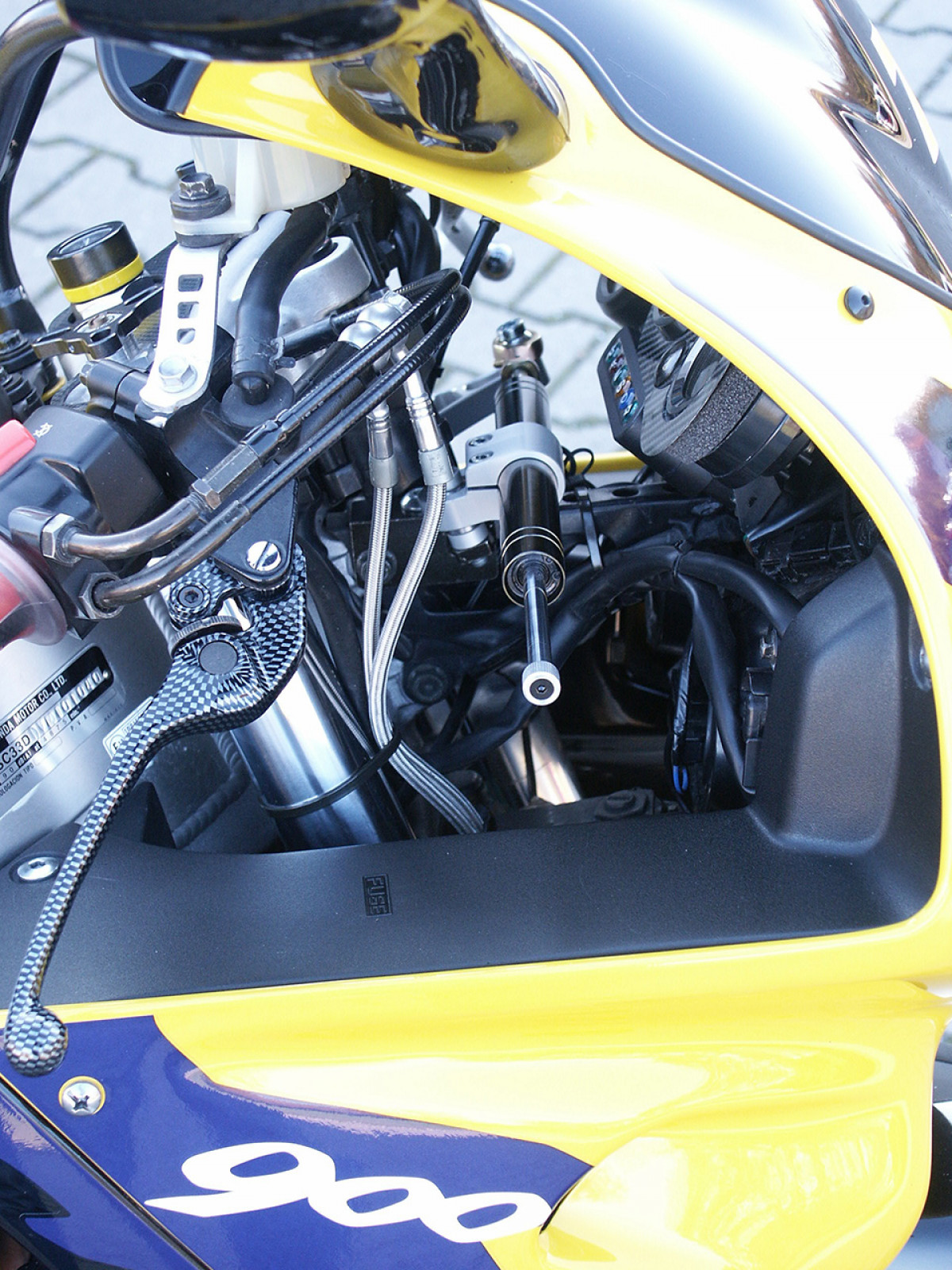 amortizor ghidon LSL Honda CBR 900 RR 1992-1995