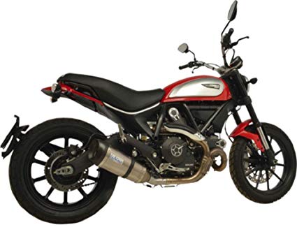 toba silencer LEO VINCE SBK STAINLESS FACTORY S SLIP ON Ducati Scrambler 800