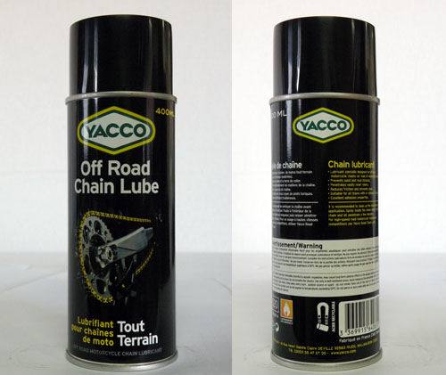 spray ungere lant Yacco offroad