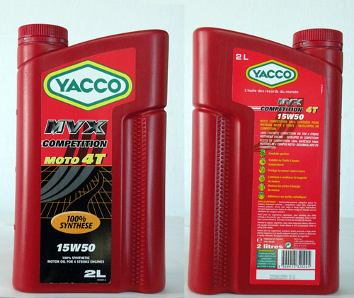 ulei Yacco MVX COMPETITION 4T 15W50