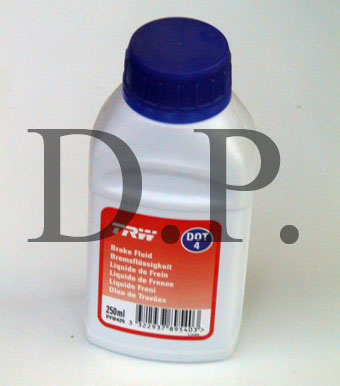lichid frana DOT4 TRW 250 ml