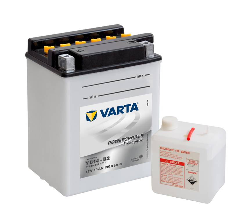 baterie Varta YB14-B2