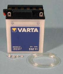baterie Varta