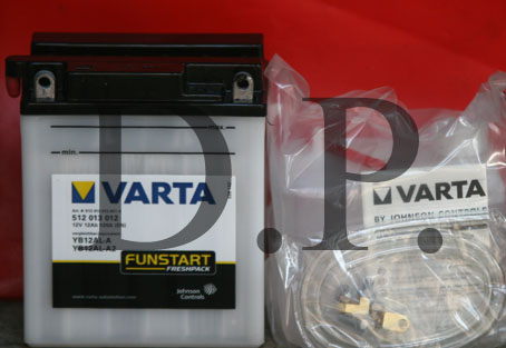 baterie Varta YB12AL-A2- acid inclus