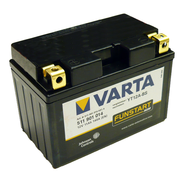 baterie Varta YT12A-BS