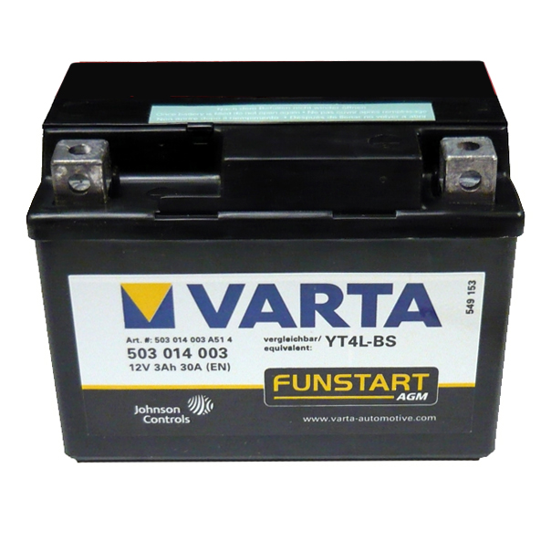 baterie Varta