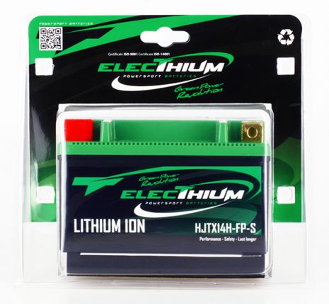 baterie Electhium litiu YTX14BS