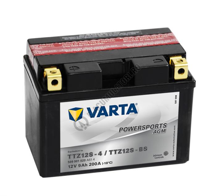 baterie cu gel Varta YTZ12S-BS