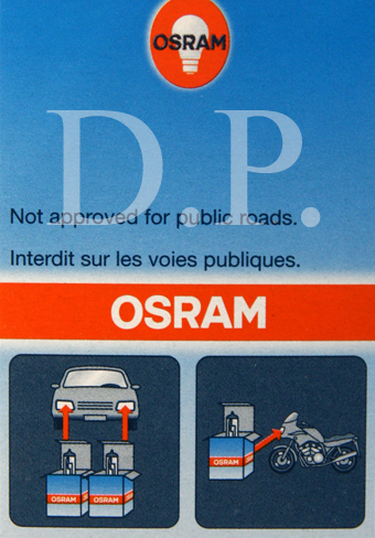 bec offroad Osram H4 100/80W