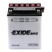 baterie Exide YB14-B2