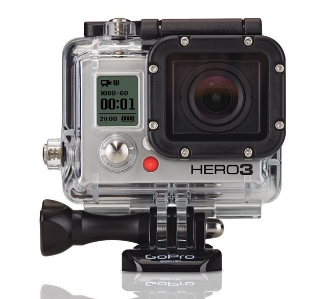 action cam Go Pro HERO3 Silver Edition