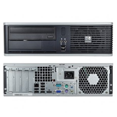 computer HP DC 7900 SFF E7400, 250 gb HDD, 2gb ram