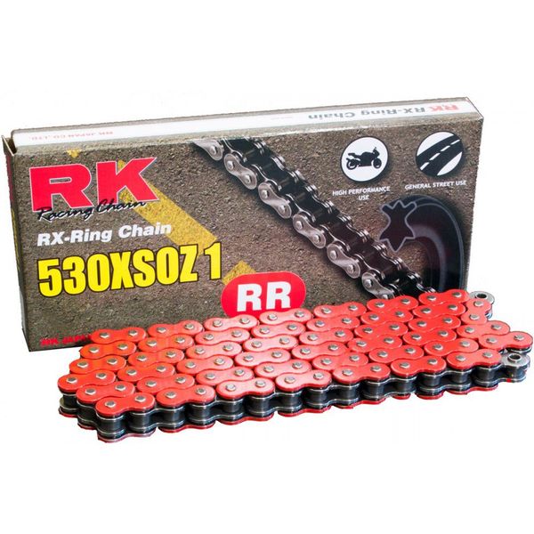 lant rosu RK X-RING 530XSOZ1/114