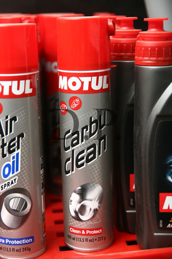spray Motul curatare carburator