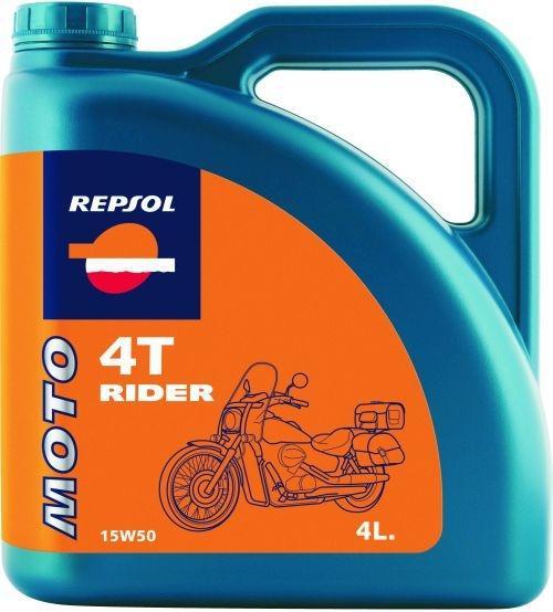 ulei Repsol Moto Rider 4T 15W50- 4 litri