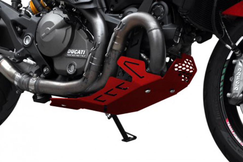scut motor IBEX rosu Ducati Monster 821