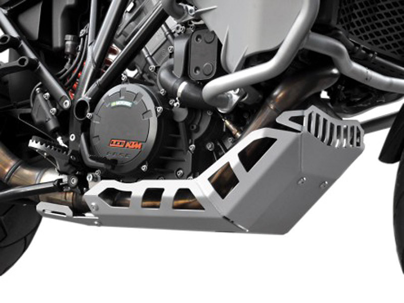 scut motor IBEX KTM 1190 Adventure, 2013-2016, argintiu