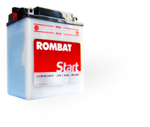 baterie Rombat YB12AL-A - acid inclus