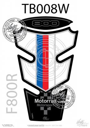 Motografix tankpad BMW F800R