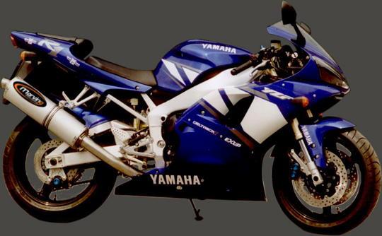 toba Marving Superline aluminiu ovala Yamaha R1 2002-2003