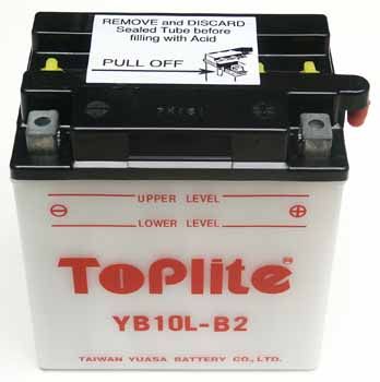 baterie Toplite Yuasa YB10L-B2