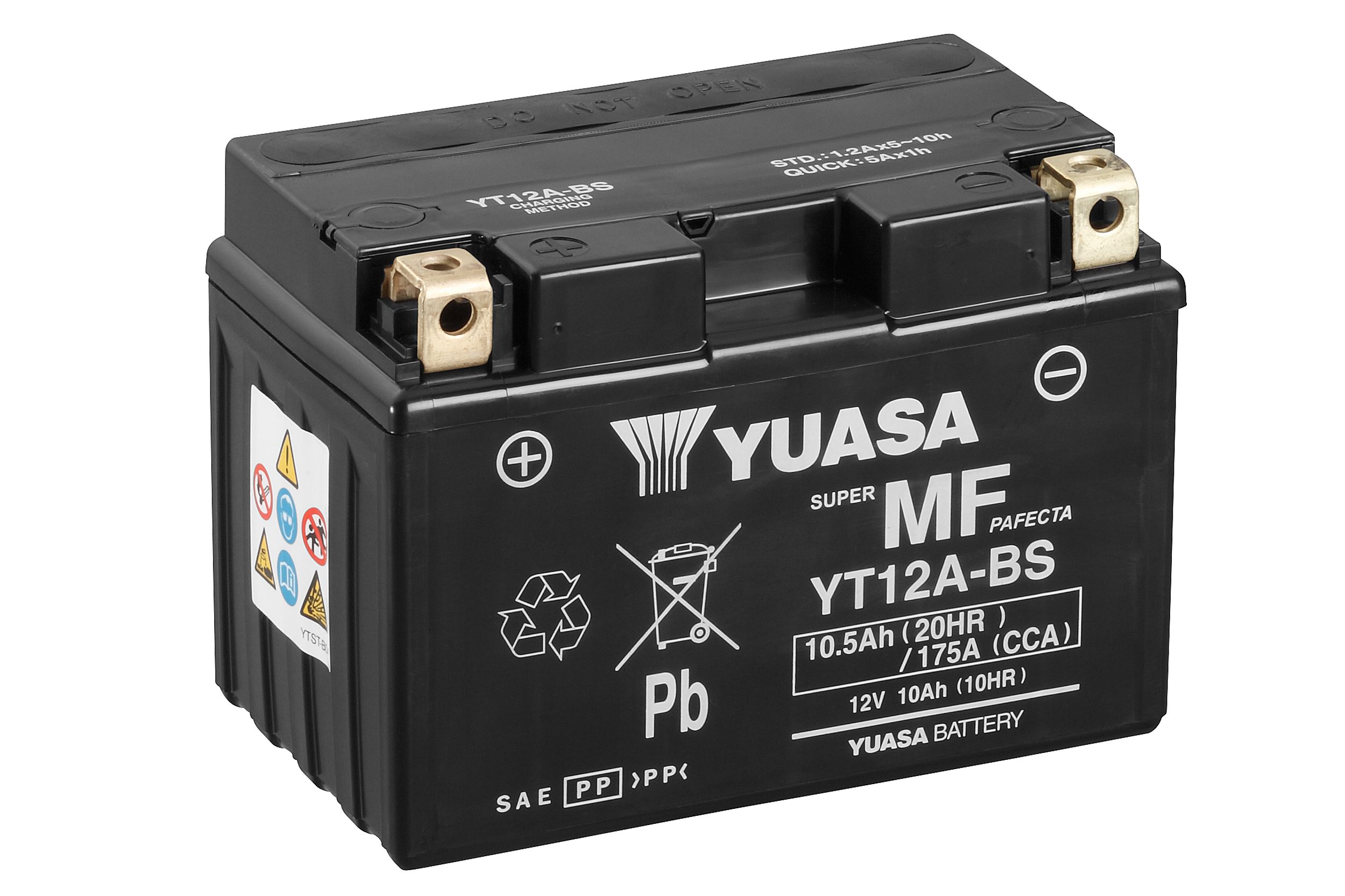 baterie Yuasa YT12A-BS