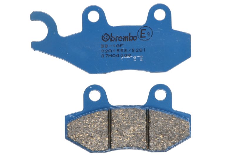 placute frana Brembo fata
