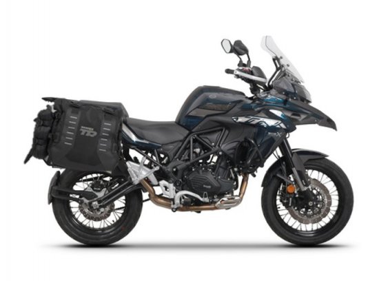 set genti laterale SHAD TERRA TR40 cu kit montare pentru BENELLI TRK 502X