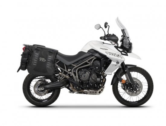 set genti laterale SHAD TERRA TR40 adventure pentru TRIUMPH TIGER 800