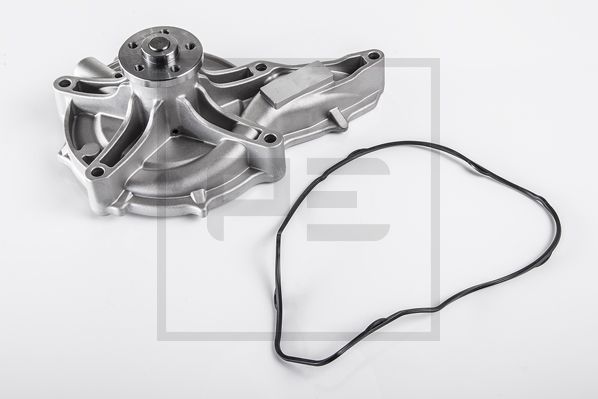 pompa apa RVI KERAX, MAGNUM, PREMIUM, PREMIUM 2; VOLVO 7700, FH, FH II, FH16, FH16 II, FM, FM II, FMX D11A-370-MIDR06.23.56B/41