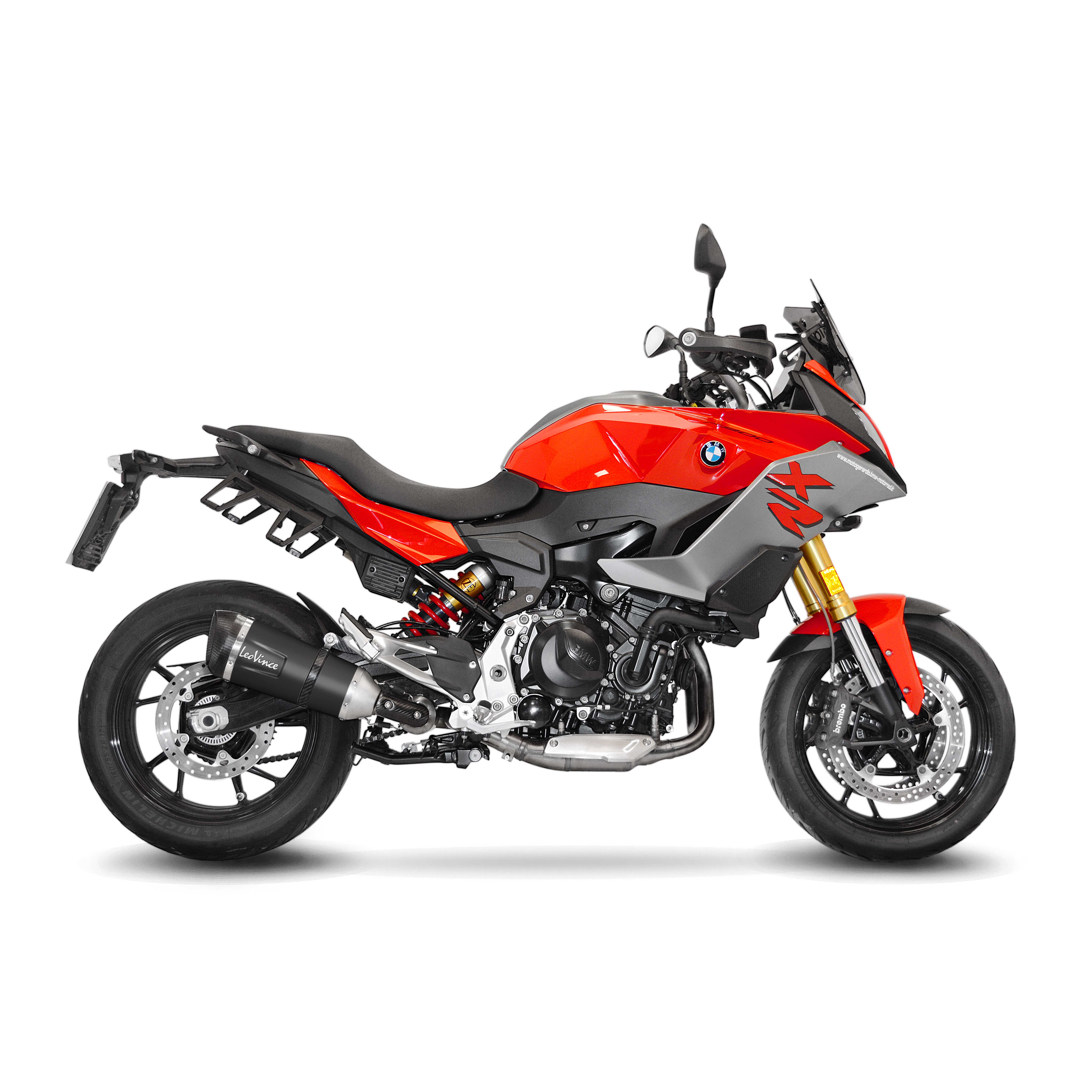 toba finala Leo Vince FACTORY S BLACK EDITION F 900 R/XR 2020-2023