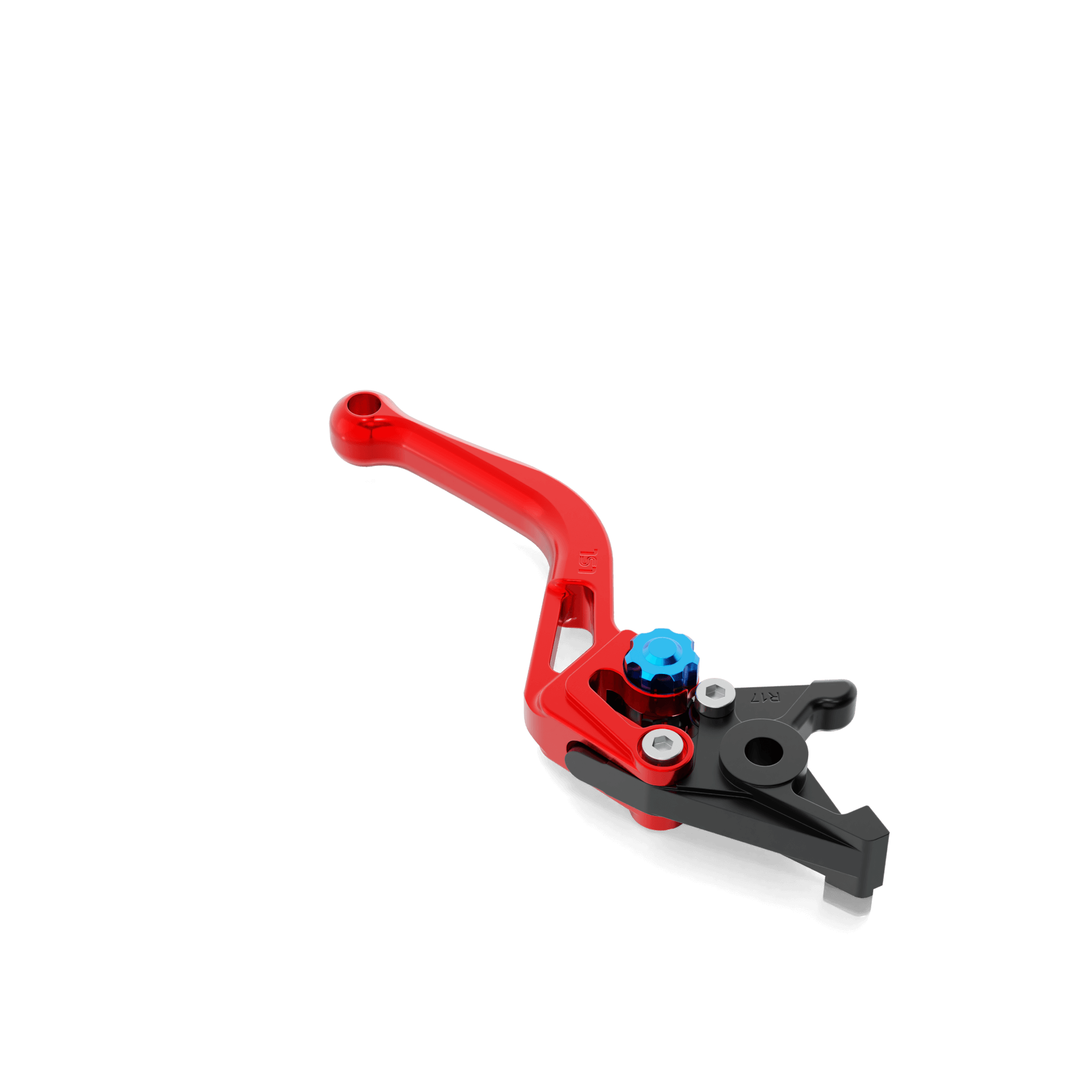 maneta frana LSL scurta, rosu/albastru, Honda CB CBF CBF CFR NC NT VFR VT VTX - Apasa pe imagine pentru inchidere