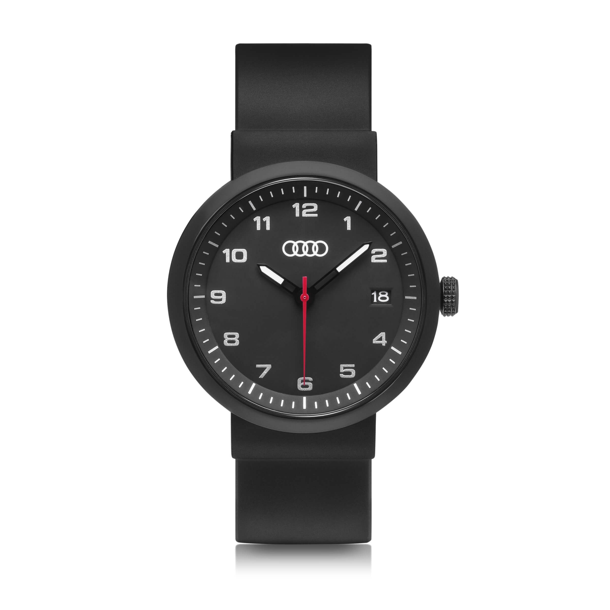 ceas original Audi negru
