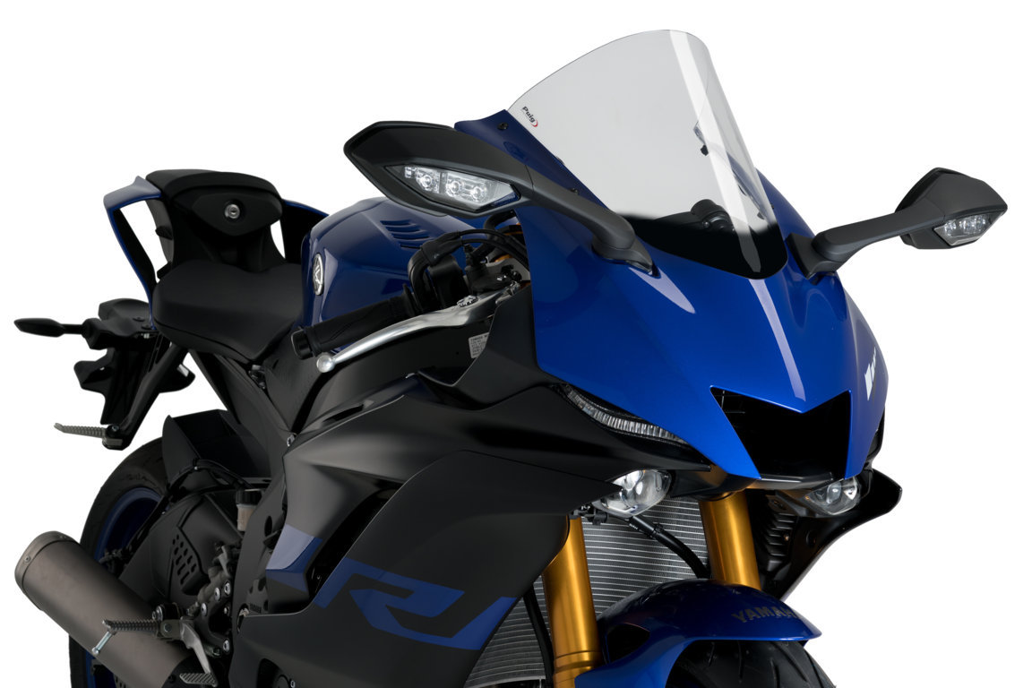 parbriz Puig fumuriu Yamaha R7 2021-2025, R6 2017-2019