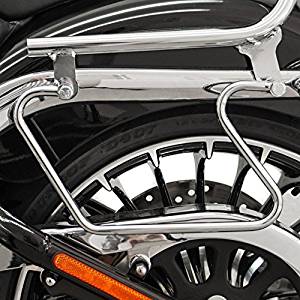 suport genti laterale Harley Davidson FXSB 1690 Softail Breakout ABS 2013-2017 - Apasa pe imagine pentru inchidere