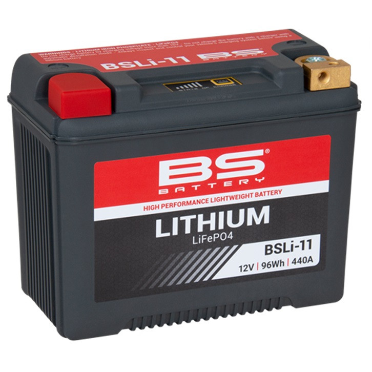 baterie BS lithium Marauder Intruder VN Varadero