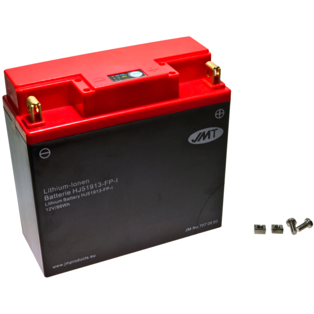 baterie litiu HJ51913-FP JMT, cu display