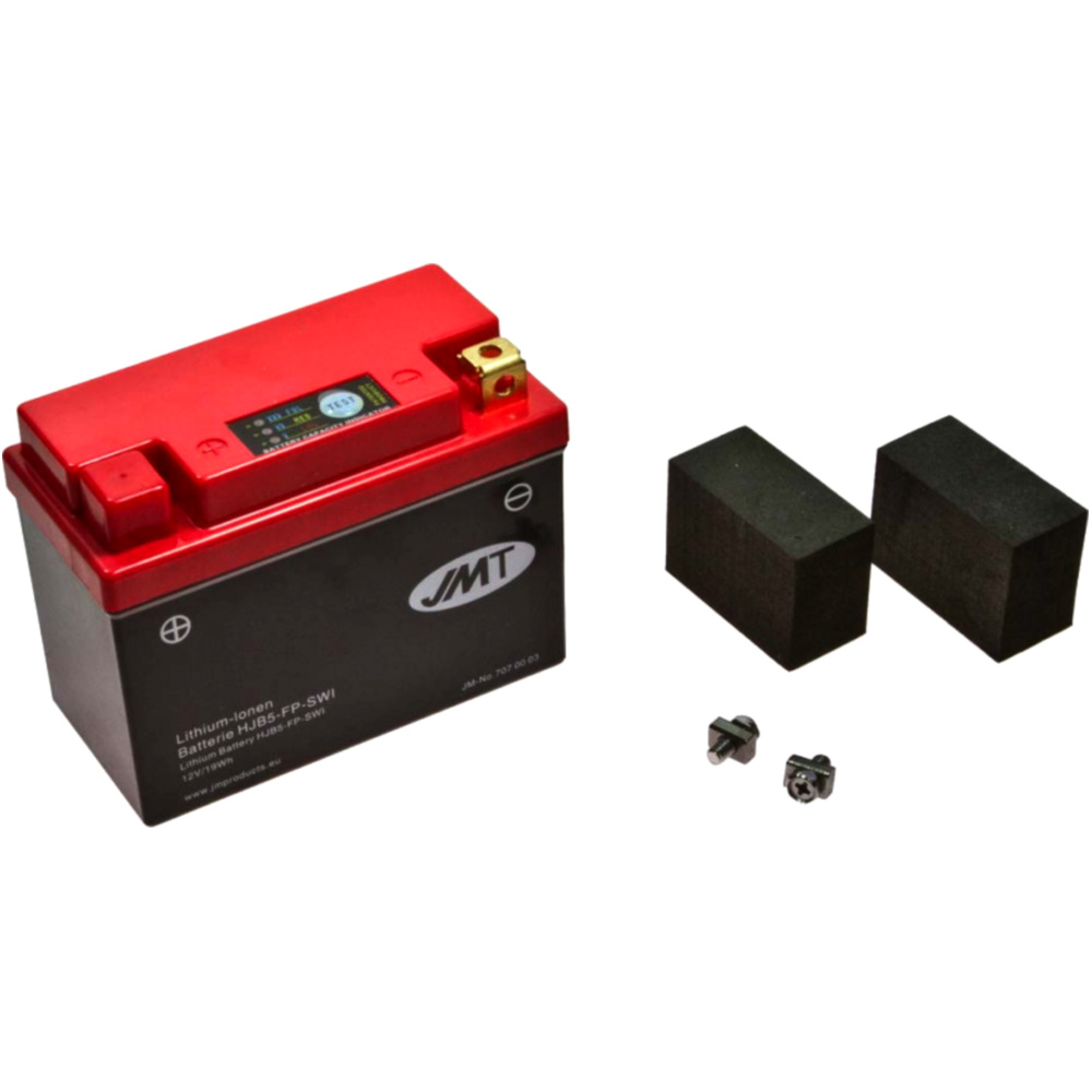 baterie litiu YB5-FP JMT cu display