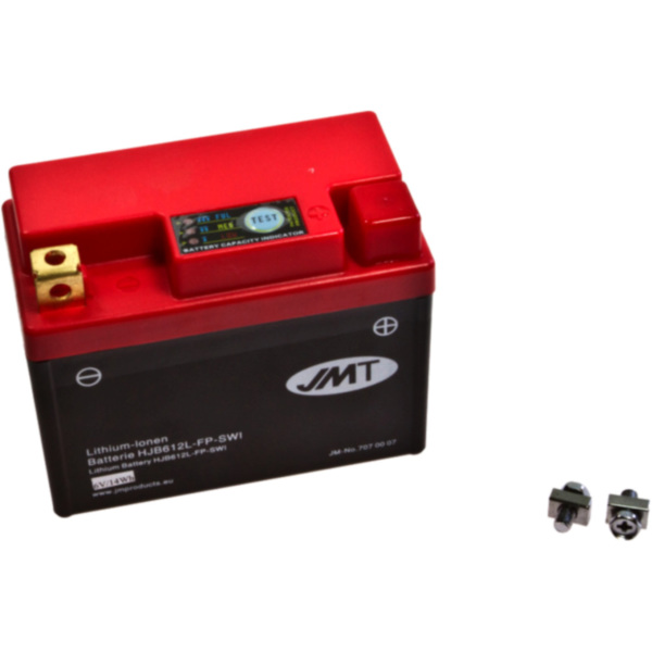 baterie litiu YB612L-FP JMT cu indicator pentru Moto Guzzi T 125