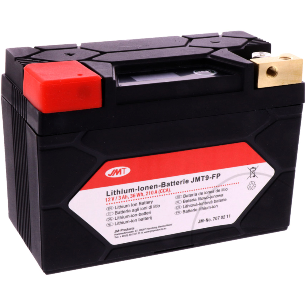 baterie litiu JMT9-FP
