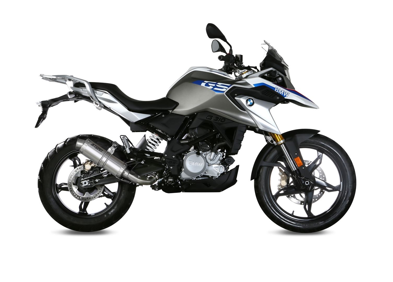 evacuare completa MIVV STORM inox BMW G310GS 2016-2024