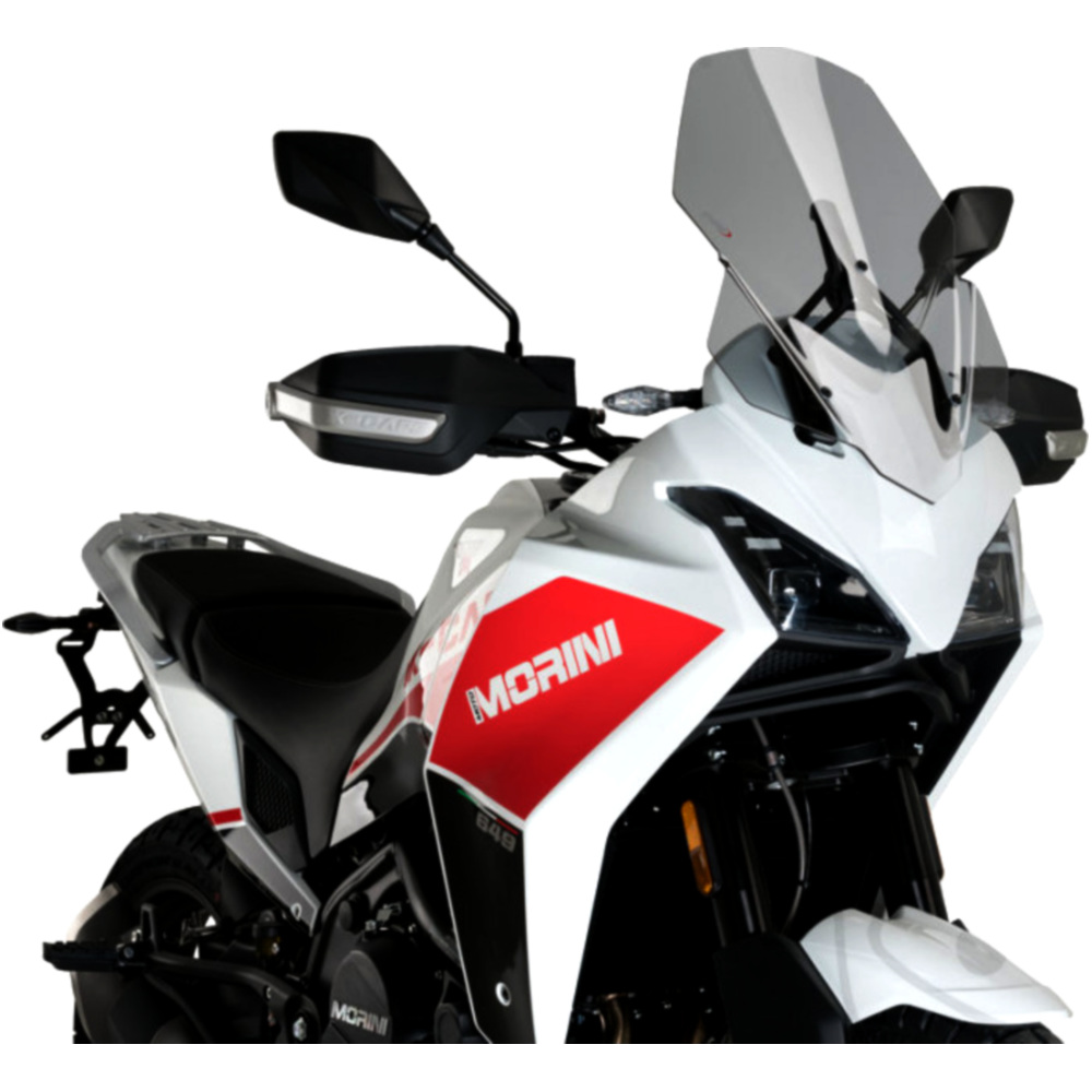 parbriz Puig fumuriu Moto Morini X-CAPE 650 2021-2025