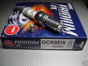 bujie NGK iridium DCR9EIX - Apasa pe imagine pentru inchidere
