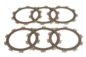 ambreiaj Kyoto- set discuri frictiune Aprilia AF1, CLASSIC, MX, PEGASO, RS, RX