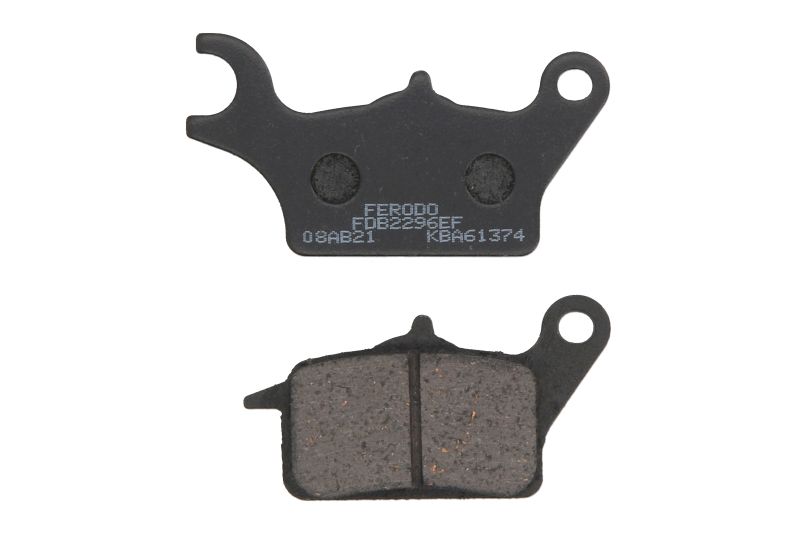 placute frana Ferodo fata Yamaha Tricity 125 2014-2019