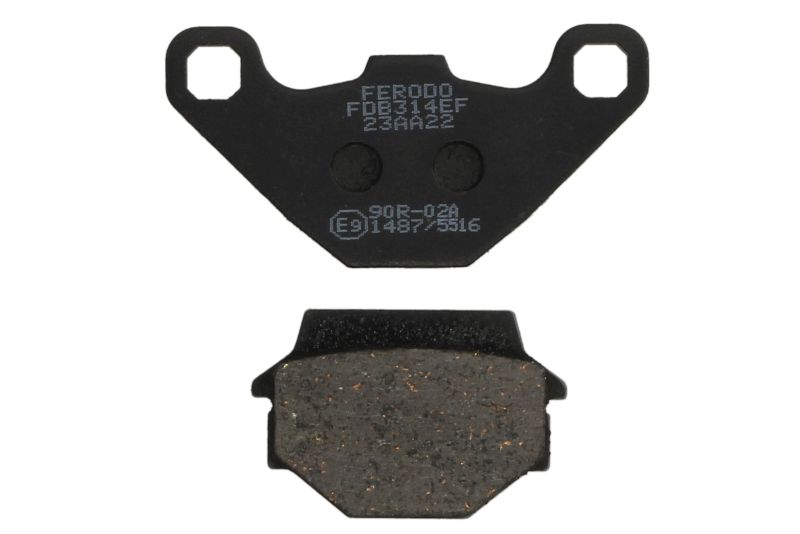 placute frana Ferodo APRILIA TUAREG; BUELL M2, S1, S3; GAS GAS ENDUCROSS