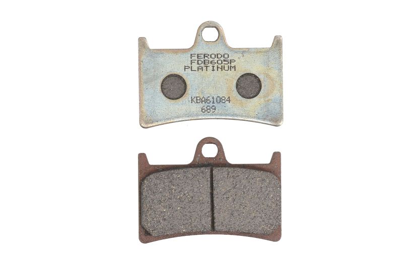 placute frana Ferodo Platinum fata YAMAHA FJR, FZ1, FZ6, MT-01, NIKEN, TDM, TRACER, XJR, XSR, YZF-R1, YZF-R6