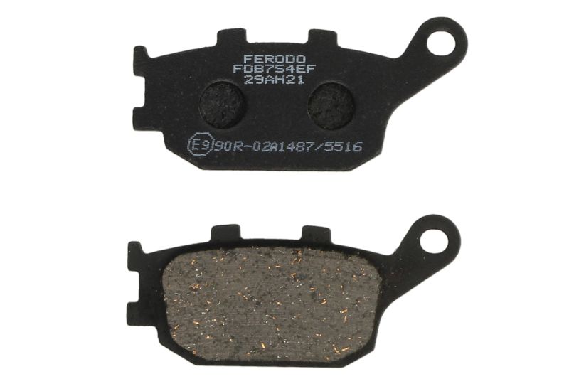 placute frana Ferodo spate HONDA CB, CBF, CBR, VTR; KAWASAKI KLZ; SUZUKI DL, GSF, SV