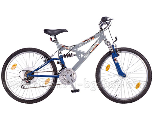 bicicleta Fox full suspension