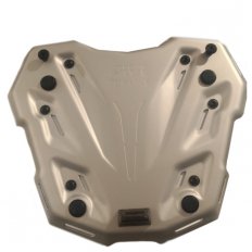 placa prindere topcase Givi MONOKEY- MONORACK FZ aluminiu